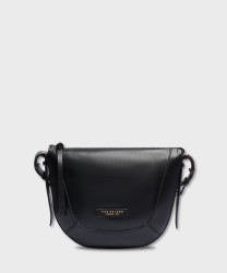 The Bridge Fedora borsa a tracolla in pelle nera