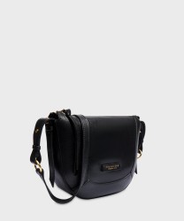 The Bridge Fedora borsa a tracolla in pelle nera