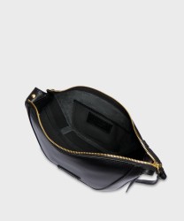 The Bridge Fedora borsa a tracolla in pelle nera