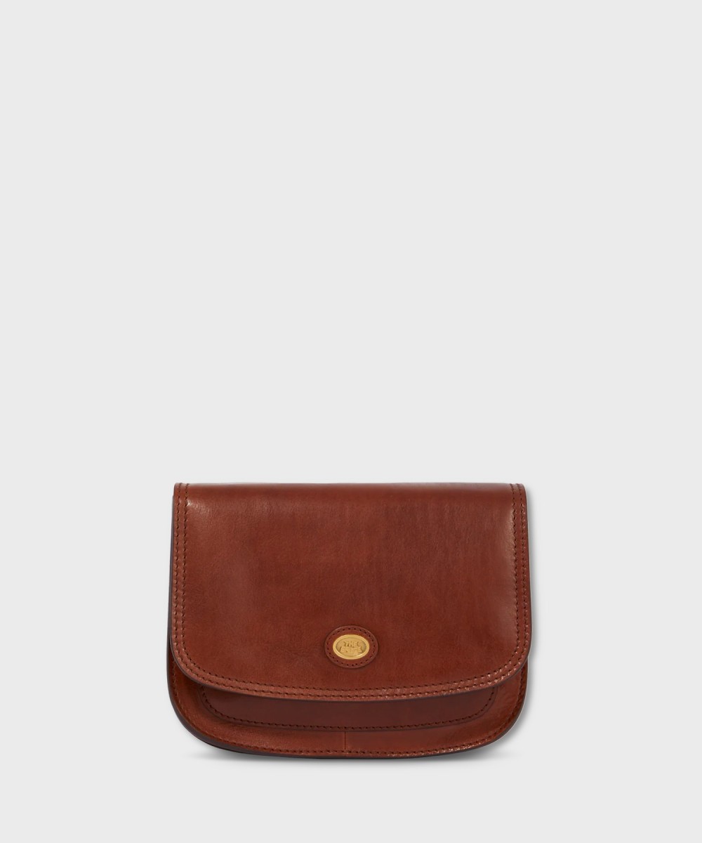 The Bridge Story borsa a tracolla in pelle marrone