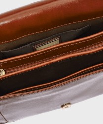 The Bridge Story Shoulder Bag, Brown