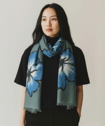 Palombina Denice Archives modal scarf, teal