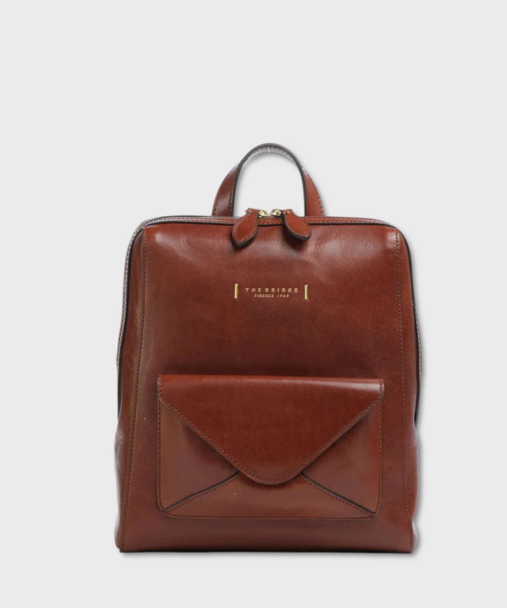 The Bridge Frida small backpack, brown