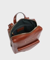 The Bridge Frida zaino in pelle marrone