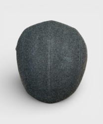 Panizza Stripe Melton Teflon Cap, Green