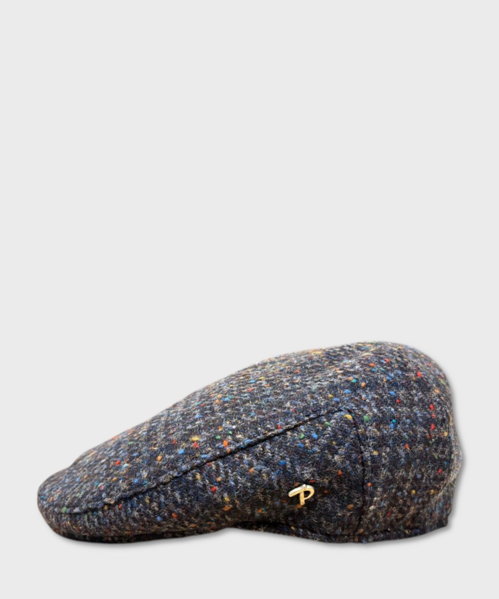 Panizza Bullet wool cap, grey blue