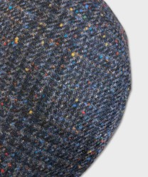 Panizza Bullet wool cap, grey blue
