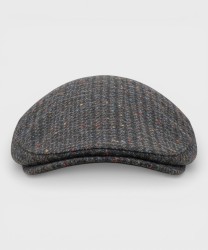 Panizza Bullet wool cap, grey blue