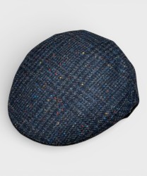 Panizza Bullet wool cap, grey blue