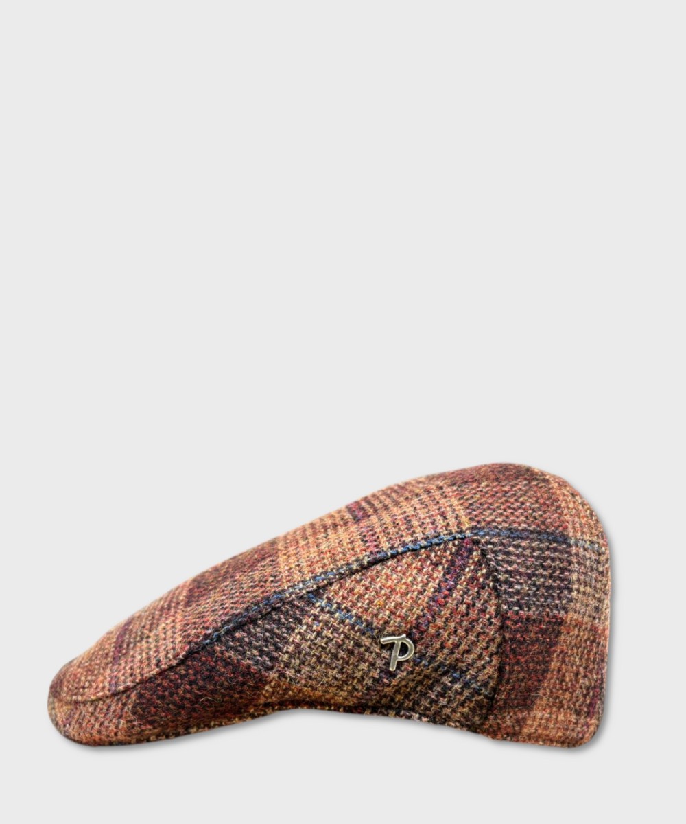 Panizza Bullet wool cap, rust