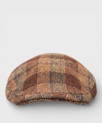 Panizza Bullet wool cap, rust