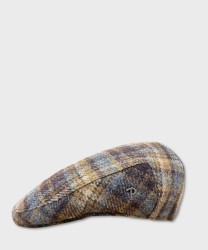 Panizza Bullet wool cap, brown