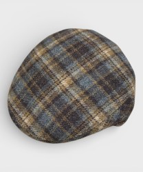 Panizza Bullet wool cap, brown