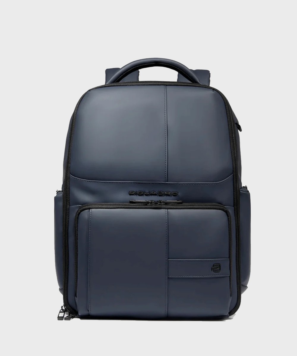 Piquadro Wollem rubber backpack large 15.6"...