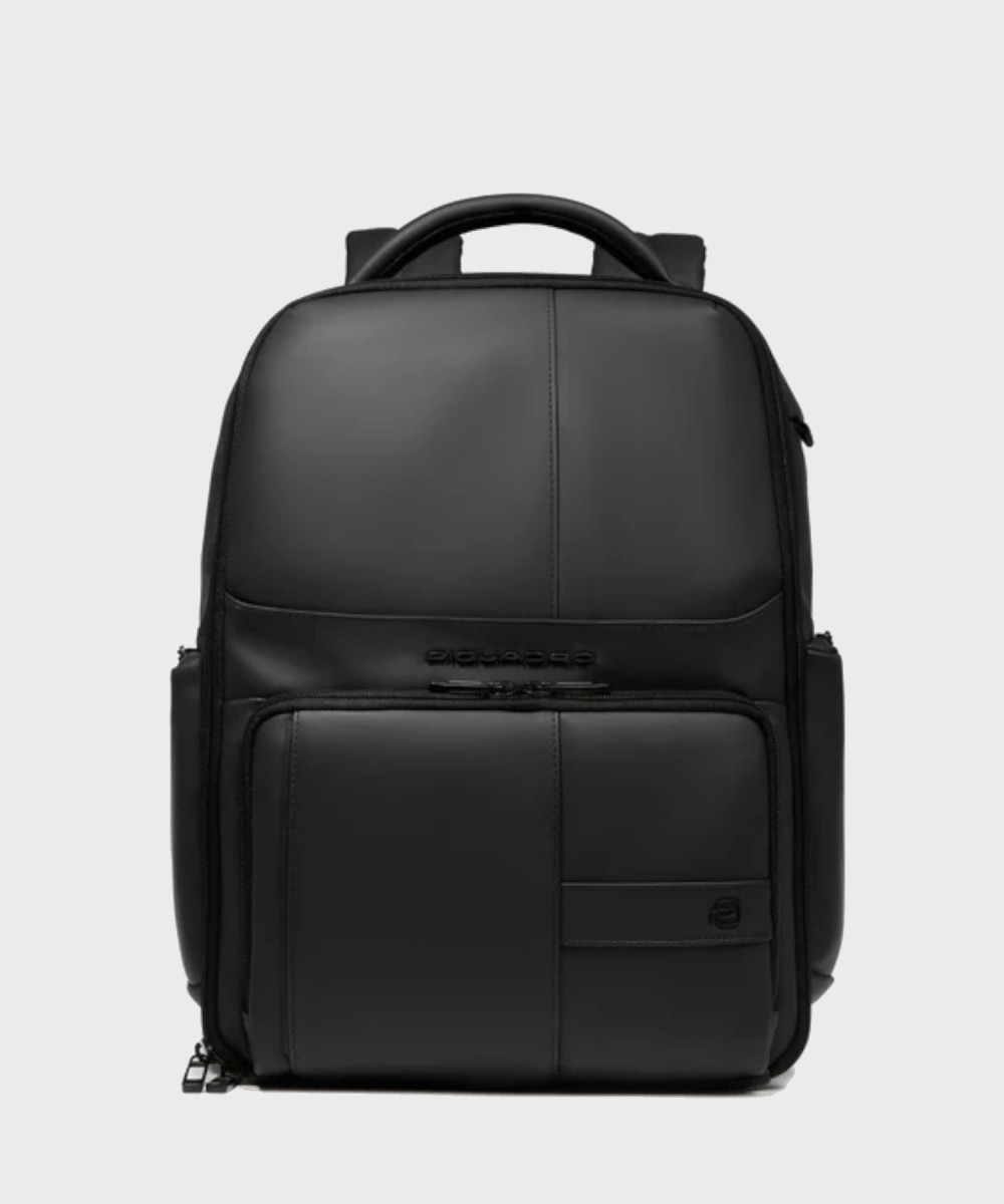 Piquadro Wollem rubber zaino espandibile porta...
