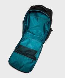 Piquadro Wollem rubber zaino porta pc 15,6", nero
