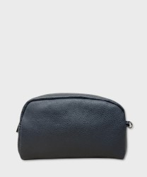 Galise clutch bag with wristband, black