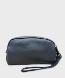 Galise pochette a mano con polsiera, nero