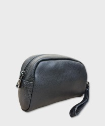 Galise pochette a mano con polsiera, nero