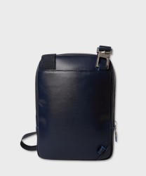 Piquadro Blue Square borsello con tracolla, blu