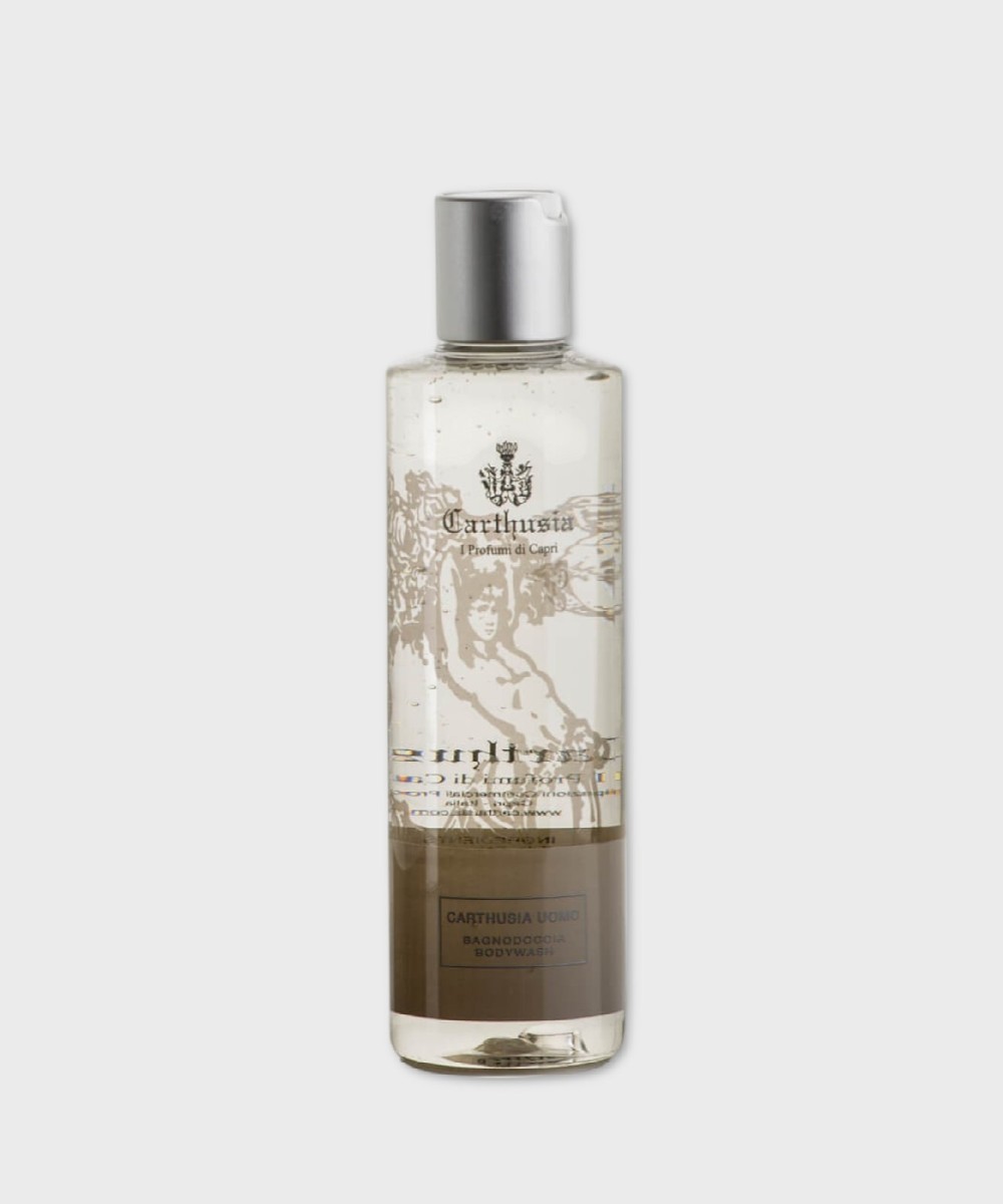Carthusia Uomo shower gel 250 ml