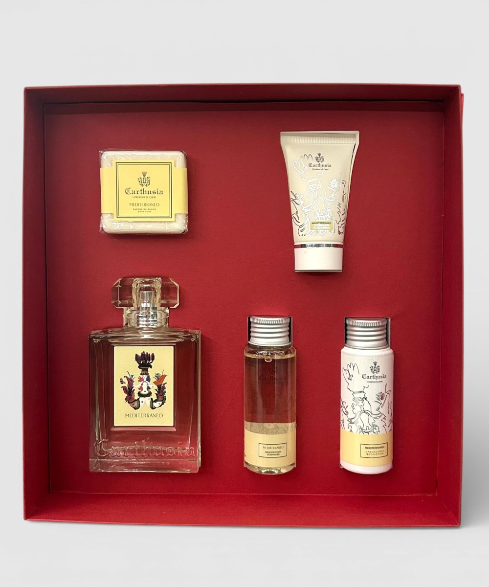 Carthusia Mediterraneo box The Charterhouse