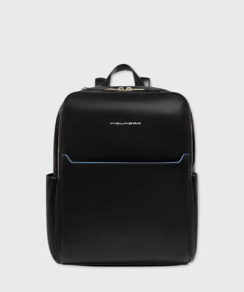 Piquadro Blue Square zaino porta pc 14" in...