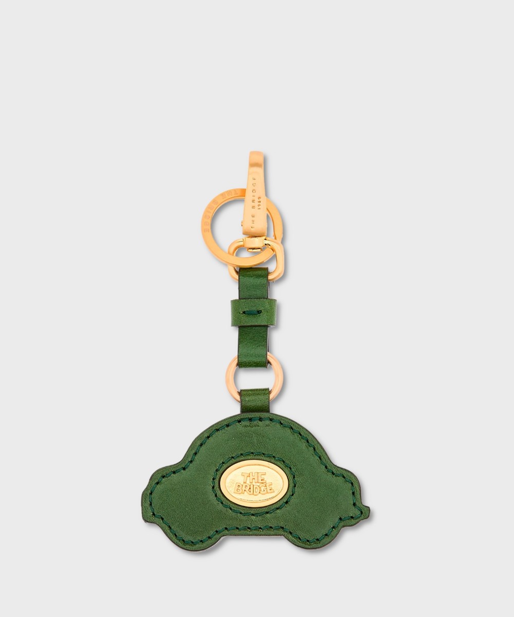 The Bridge Duccio car keychain, marjoram green