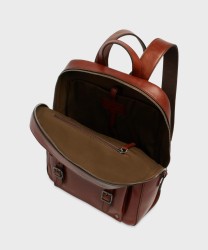 The Bridge Galileo zaino porta pc 14" in pelle marrone