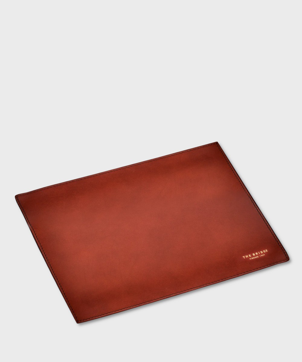 The Bridge desk pad, brown