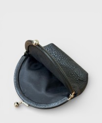 Gianfranco Corti Archives coin purse, black