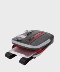 Piquadro Urban borsello con tracolla, grigio nero