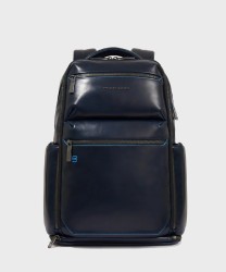 Piquadro Blue Square zaino 2 scomparti da viaggio, blu
