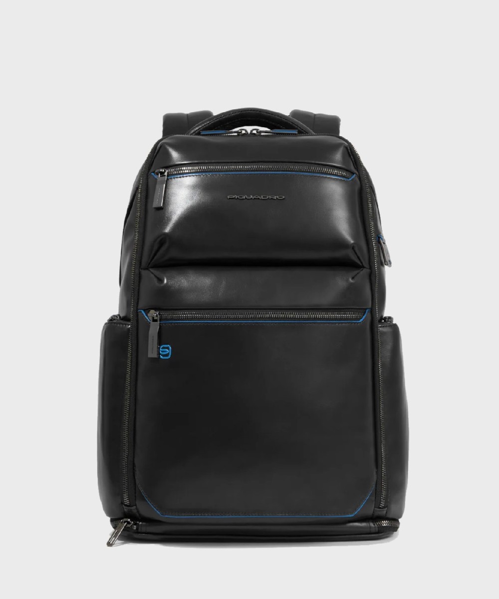 Piquadro Blue Square zaino a 2 scomparti porta...
