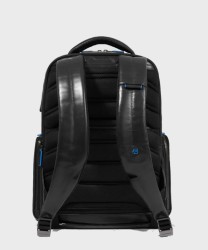 Piquadro Blue Square zaino 2 scomparti da viaggio, nero