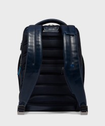 Piquadro Blue Square zaino 2 comparti porta pc 15,6'', blu