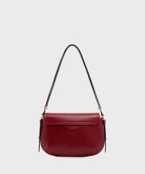 The Bridge Federica shoulder bag, brick red