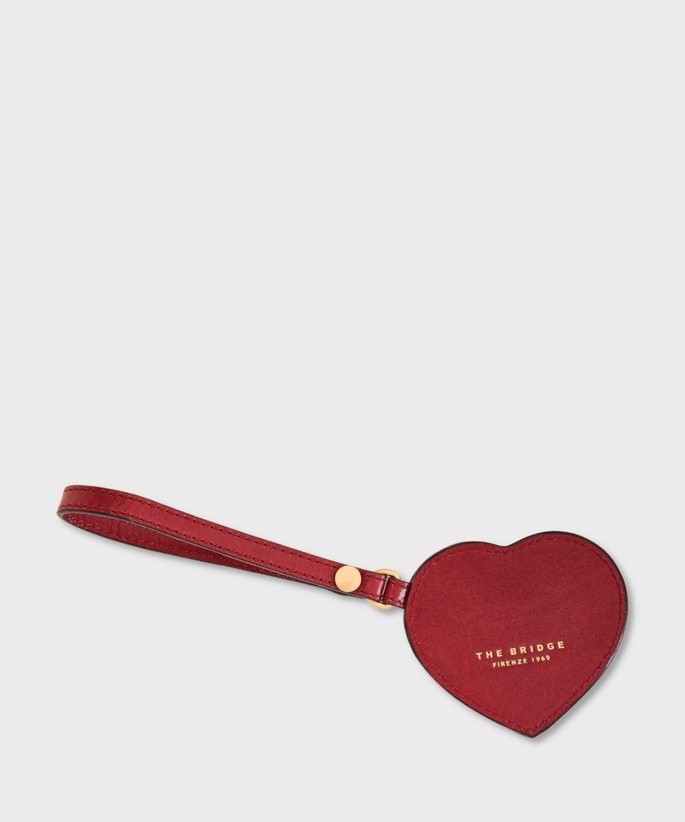 The Bridge Special Heart Keychain with Mirror,...