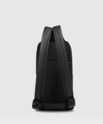 Piquadro x Ducati Corner C2OW single shoulder bag with portability