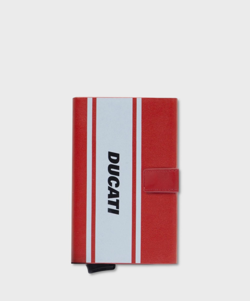 Piquadro x Ducati compact wallet 6+2cc e...