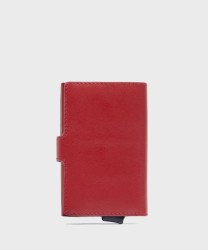 Piquadro x Ducati compact wallet 6+2cc e banconote in pelle