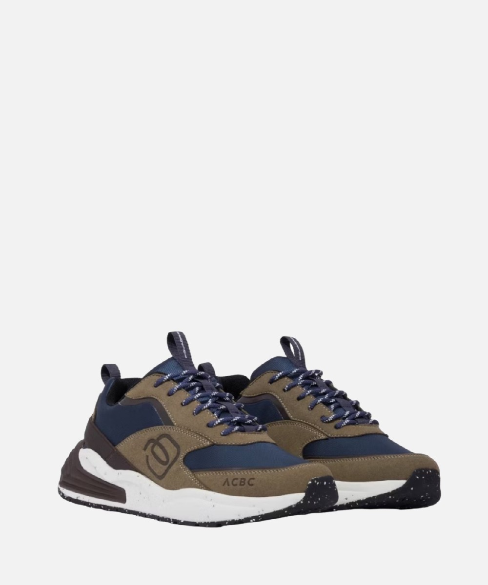 Piquadro Corner sneaker shoe ACBC archive, blue...