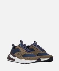 Piquadro Corner x ACBC sneakers - Bio-Based leather -