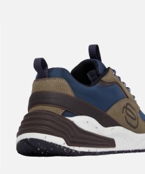 Piquadro scarpe sneakers Corner x ACBC - pelle Bio-Based -