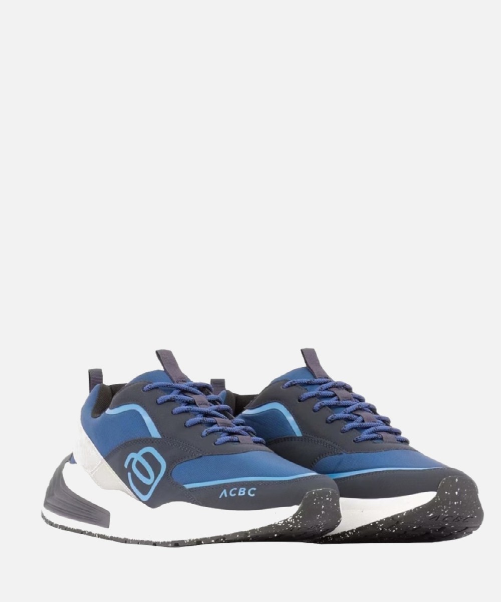 Piquadro scarpe sneakers Corner x ACBC - pelle...