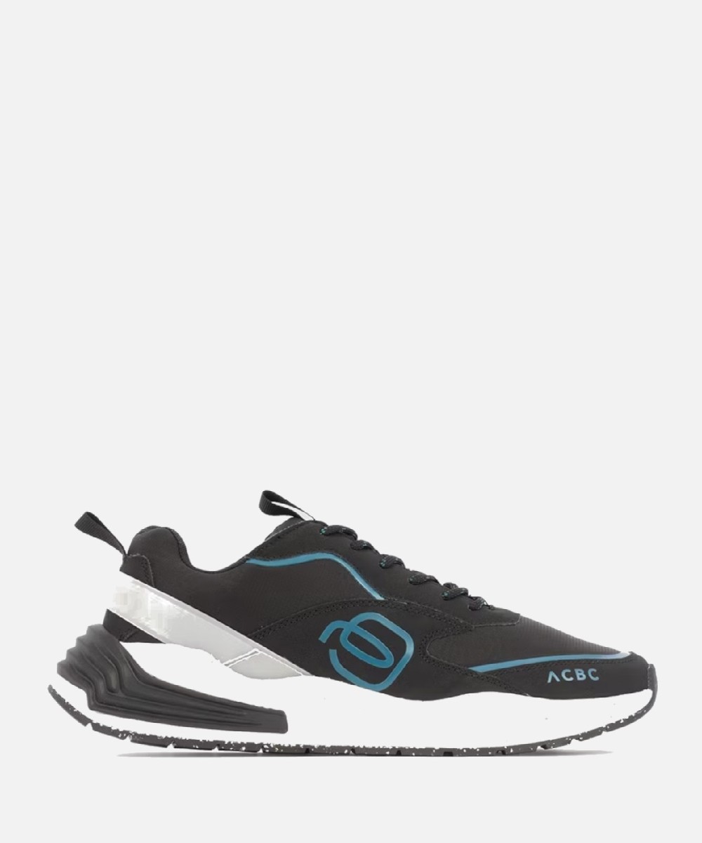 Piquadro scarpe sneakers Corner x ACBC - pelle...