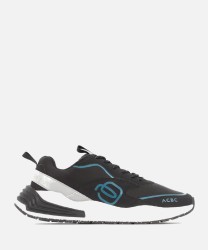 Piquadro Corner x ACBC sneakers - Bio-Based leather - black