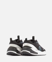 Piquadro scarpe sneakers Corner x ACBC - pelle Bio-Based - nero
