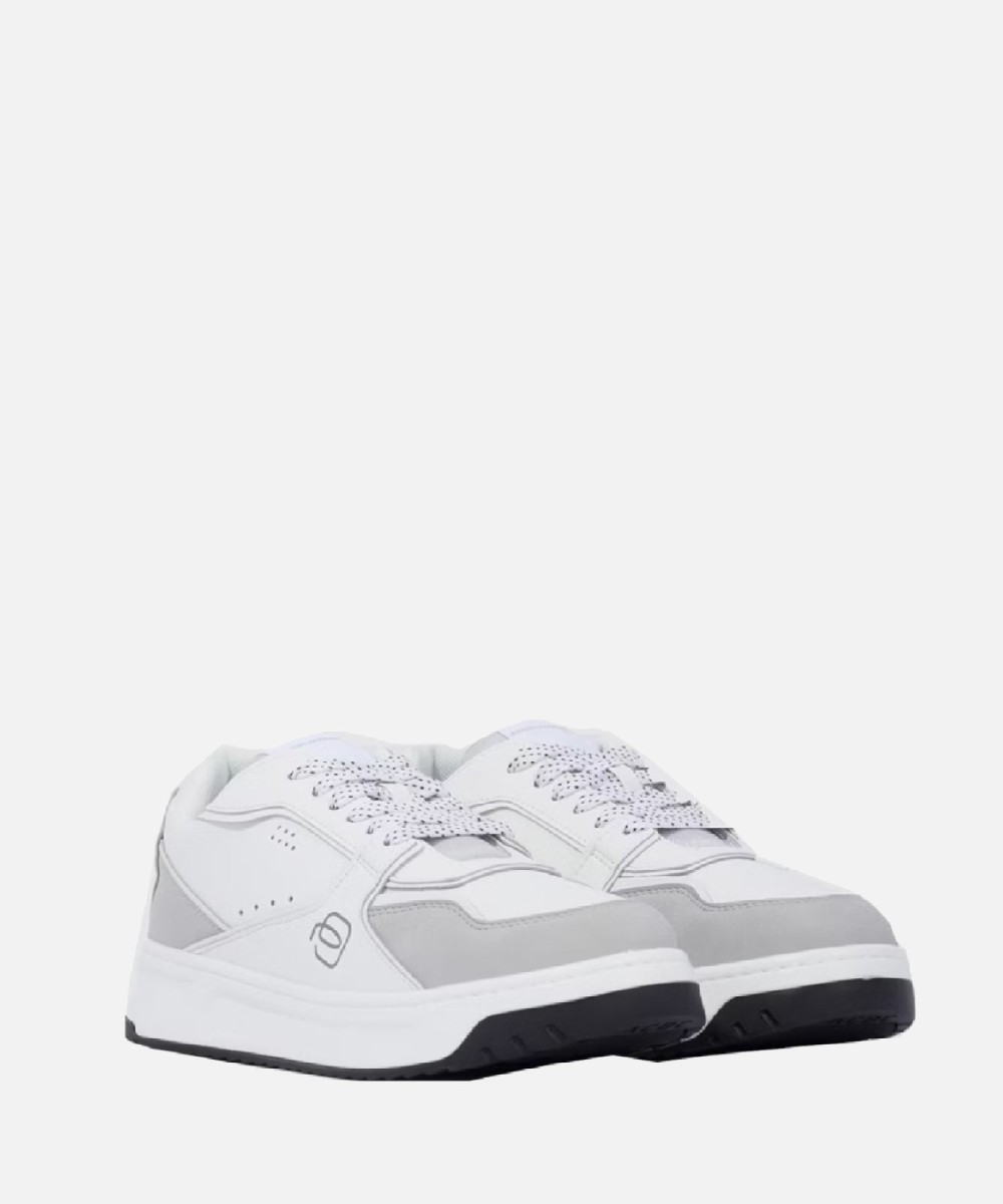 Piquadro scarpe sneakers Urban x ACBC - pelle...