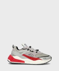 Piquadro scarpe sneakers Corner x ACBC - Pelle Bio-Based -
